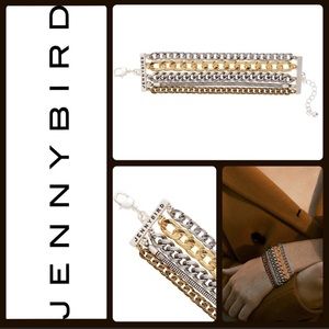 Jenny Bird Austin Chain Bracelet NWT